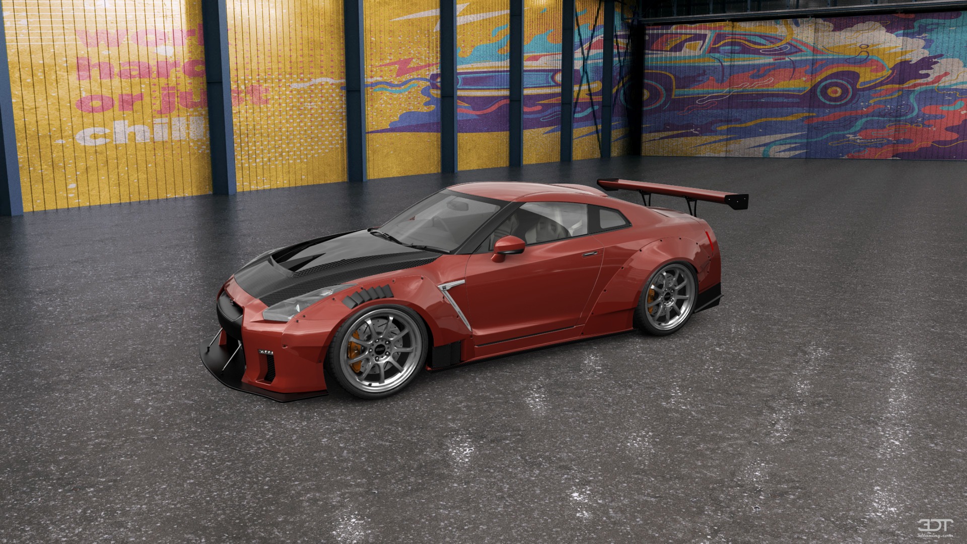 Nissan GT-R 2 Door Coupe 2010 tuning