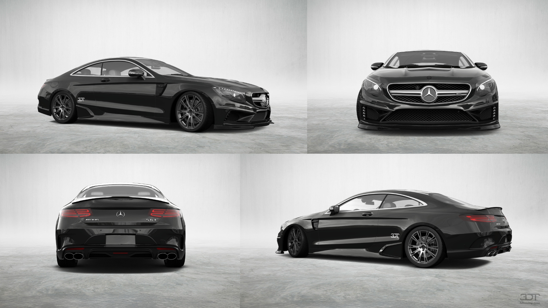 Mercedes S-Class 2 Door Coupe 2015