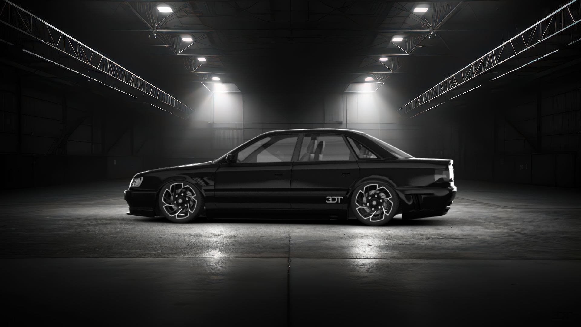 Audi 100 Sedan 1991 tuning