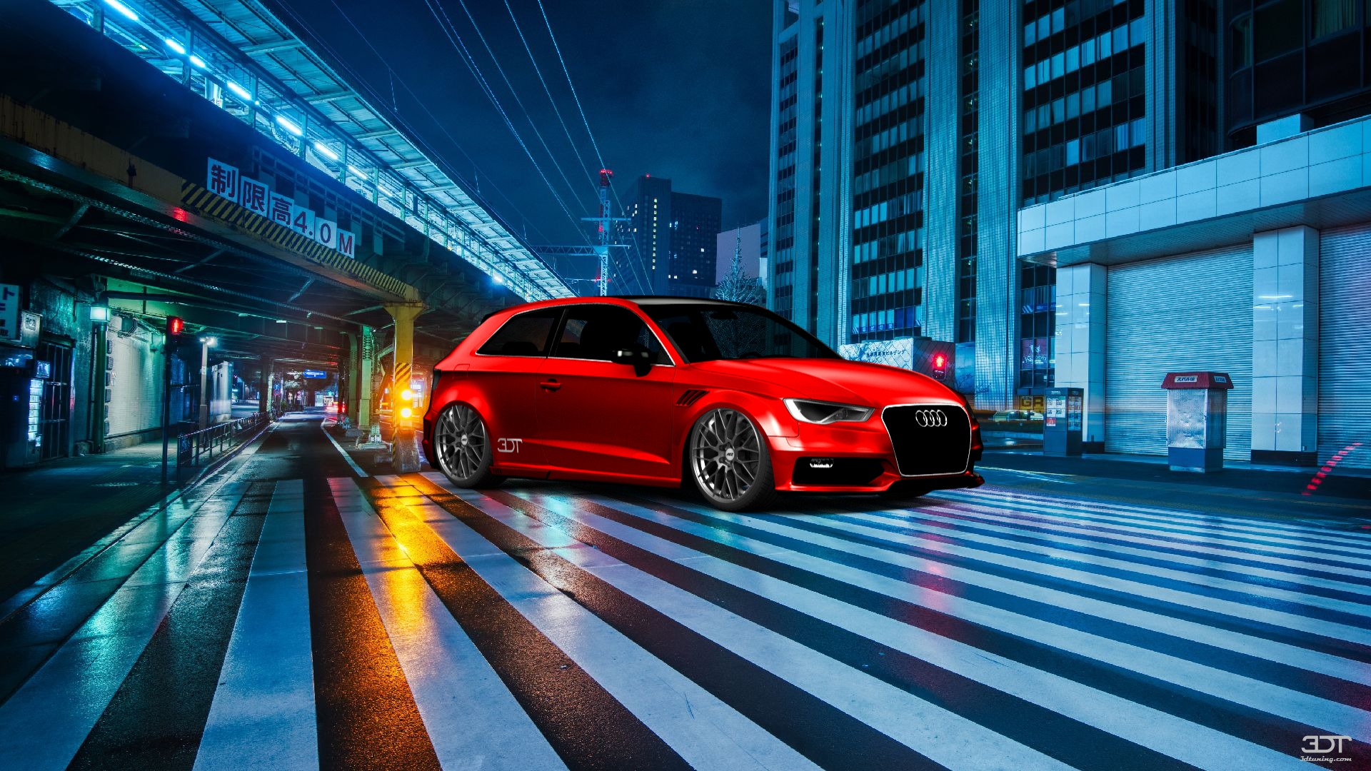 Audi A3 3 Door Hatchback 2013