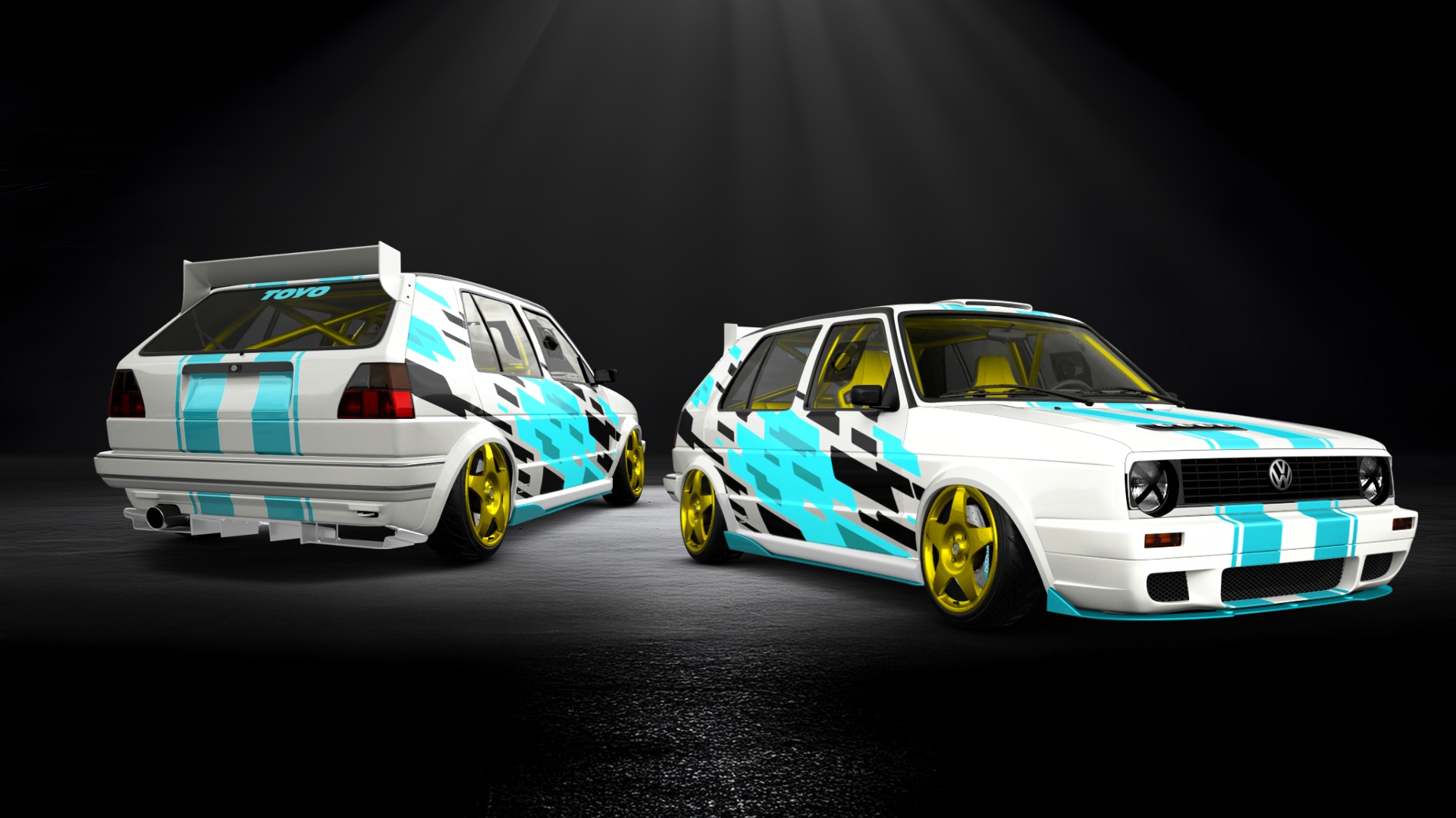 Volkswagen Golf Mk2 5 Door Hatchback 1983 Images