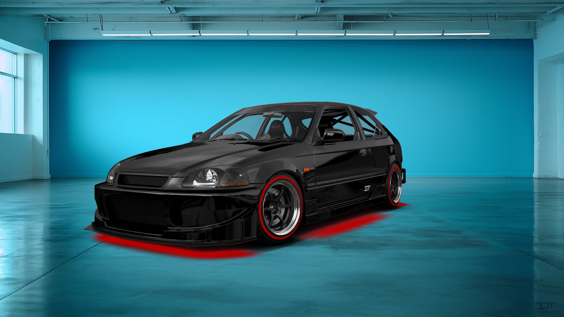 Honda Civic 3 Door Hatchback 1997 tuning