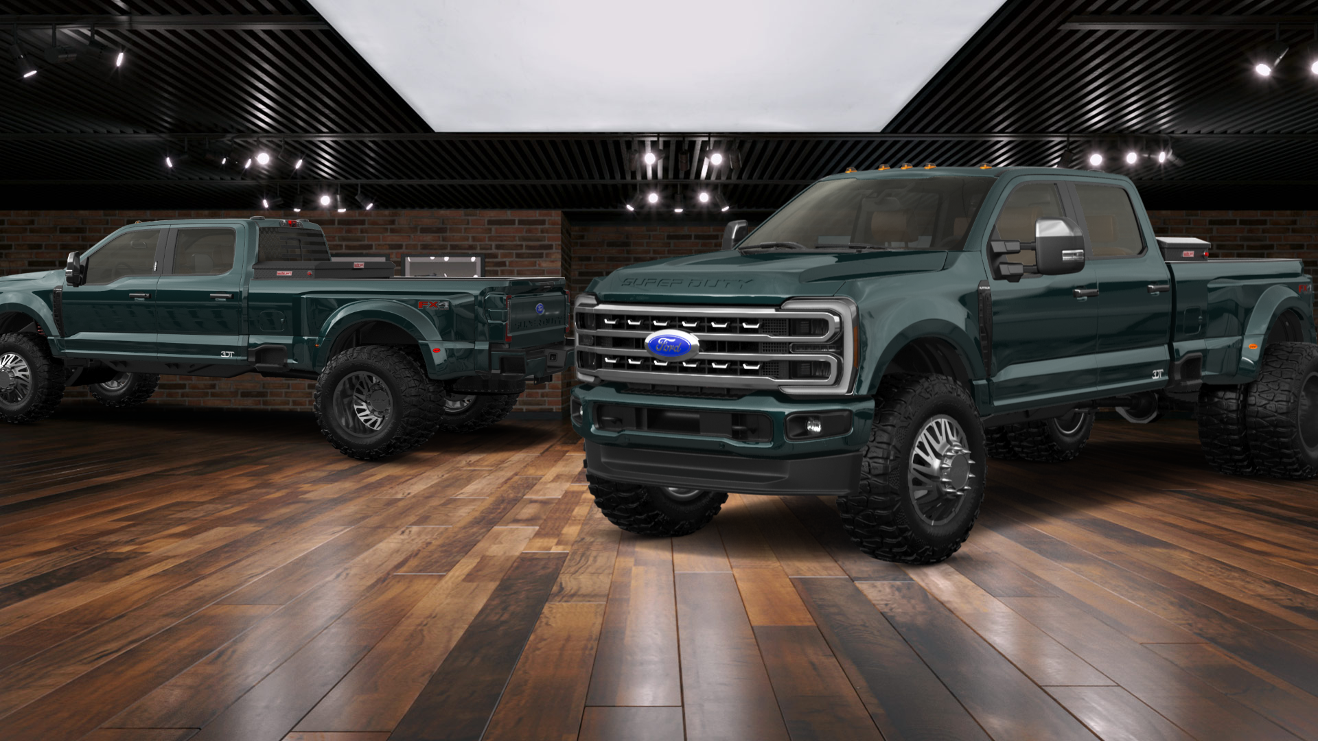 Ford F-350 DRW Crew Cab 4 Door pickup truck 2023