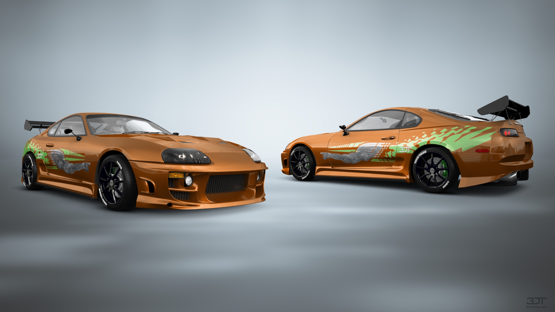 Toyota Supra 2 Door Coupe 2000 tuning