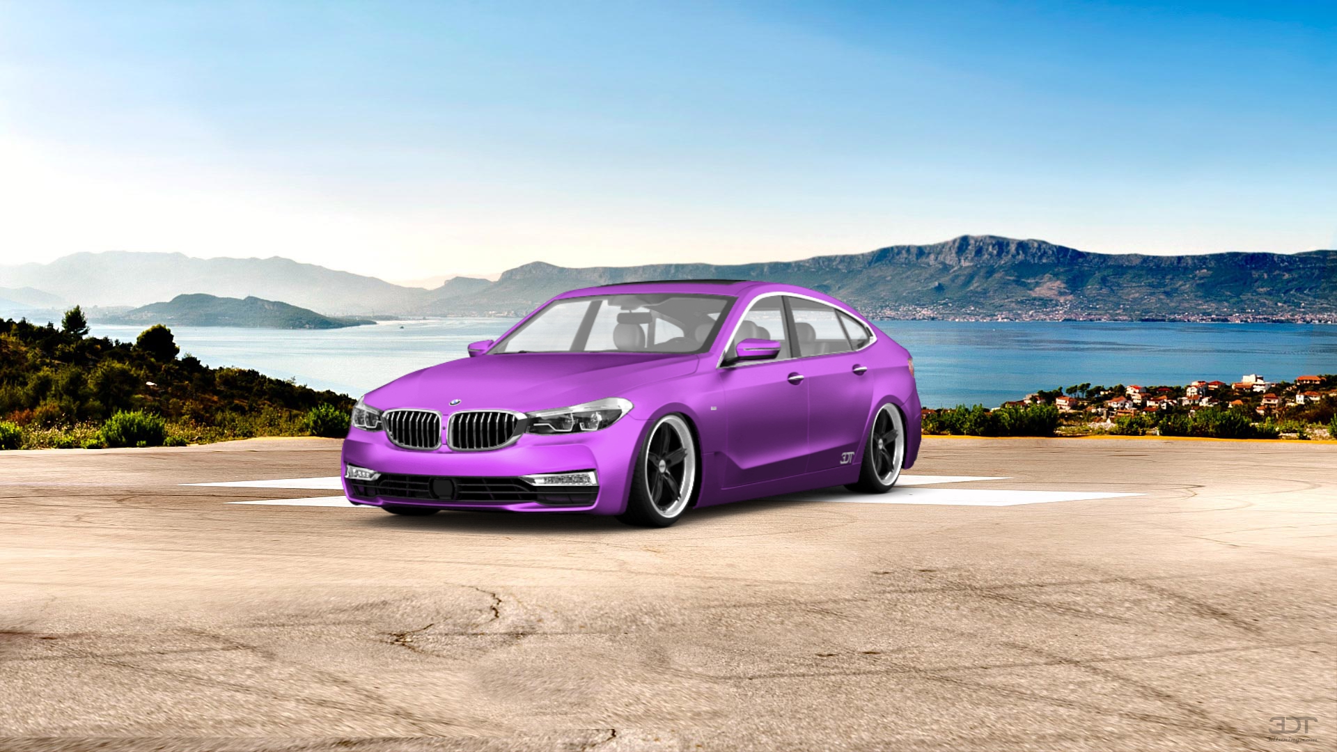 BMW 6 Series GT Fastback 2017