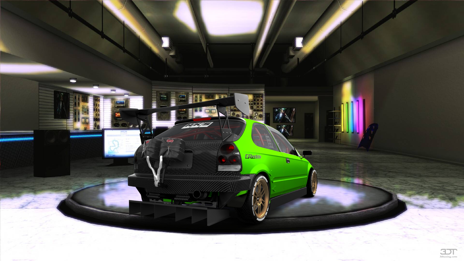 Honda Civic 3 Door Hatchback 1997