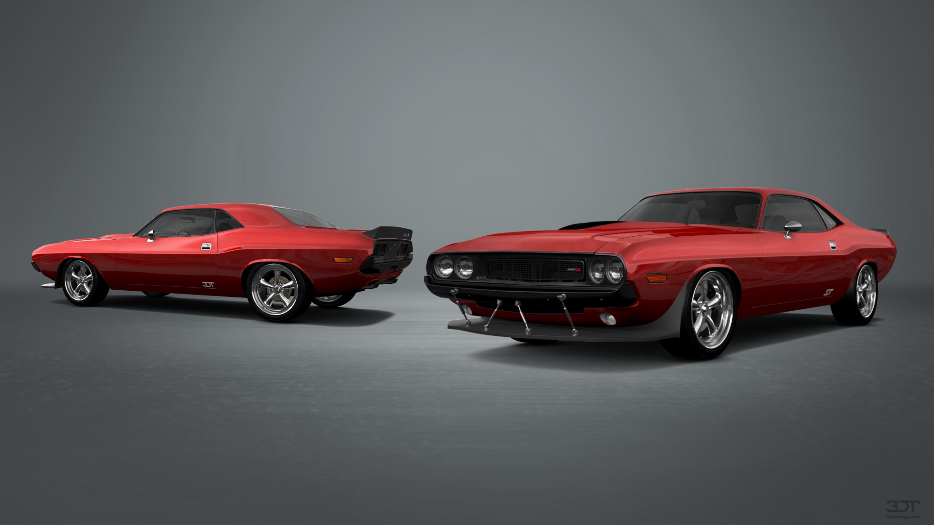 Dodge Challenger 2 Door Coupe 1970 tuning
