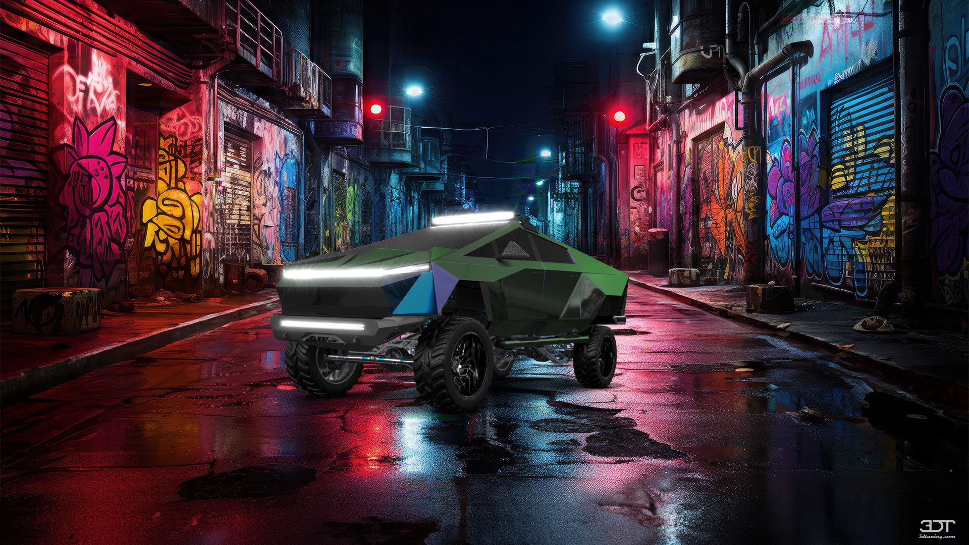 Tesla Cybertruck Truck 2021 tuning