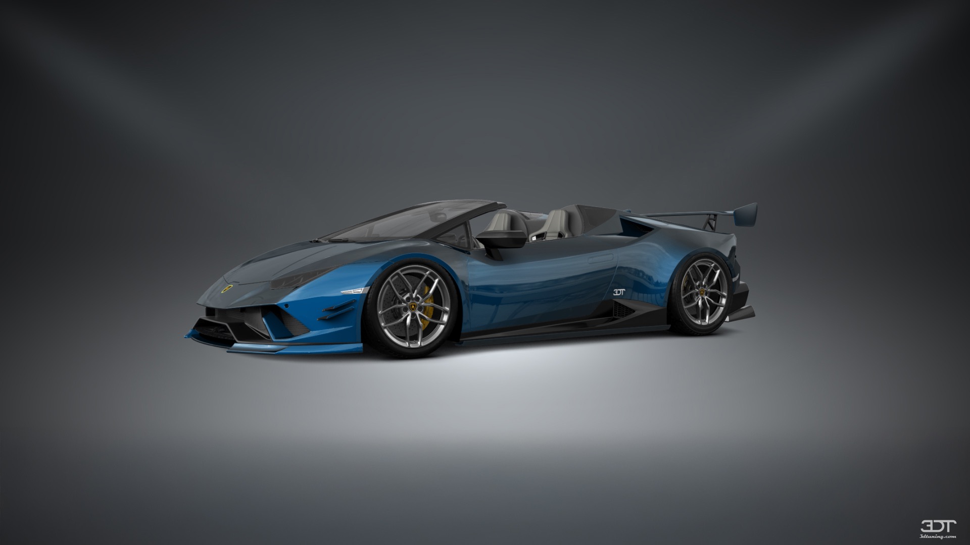 Lamborghini Huracan Spyder 2 Door Convertible 2016