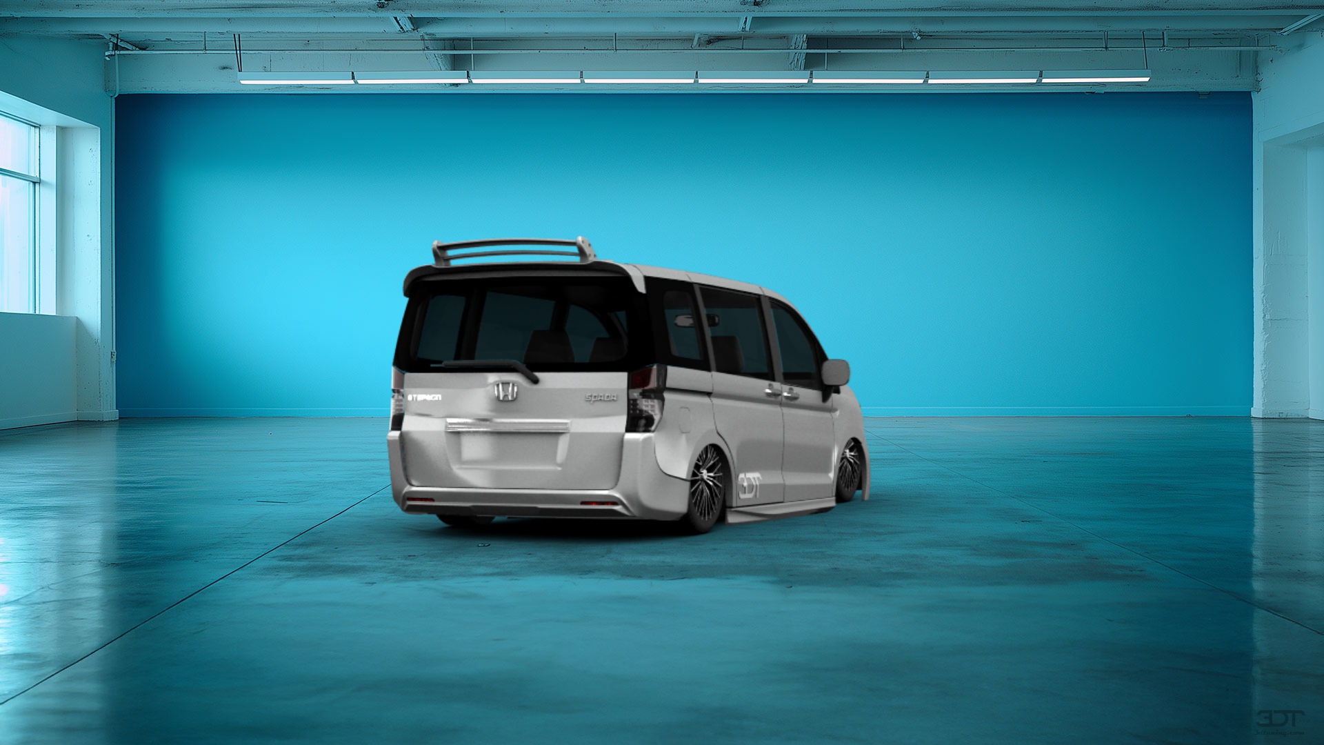 Honda Stepwgn Van 2009 Images