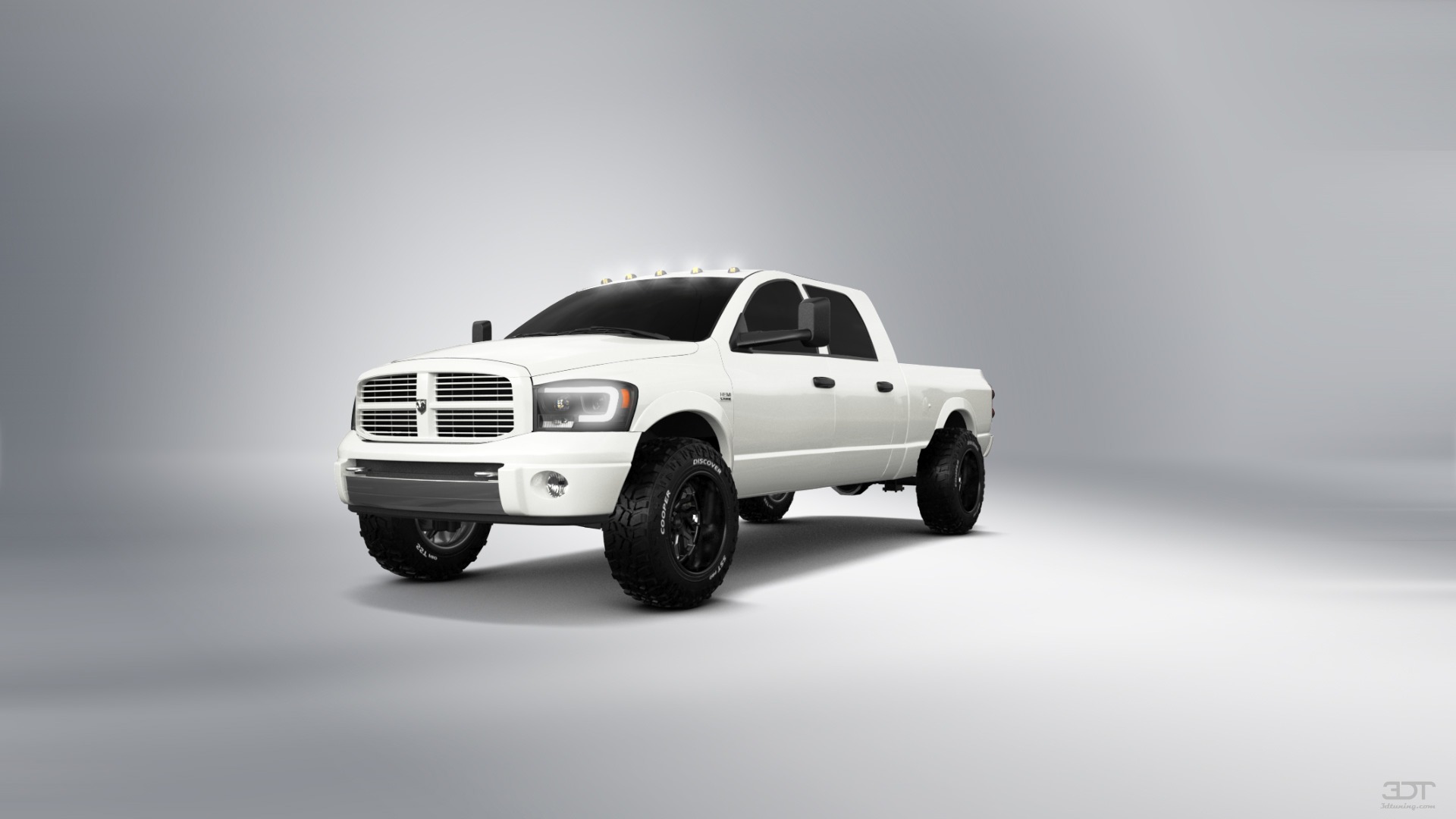 Dodge Ram 2500 4 Door pickup truck 2007 tuning
