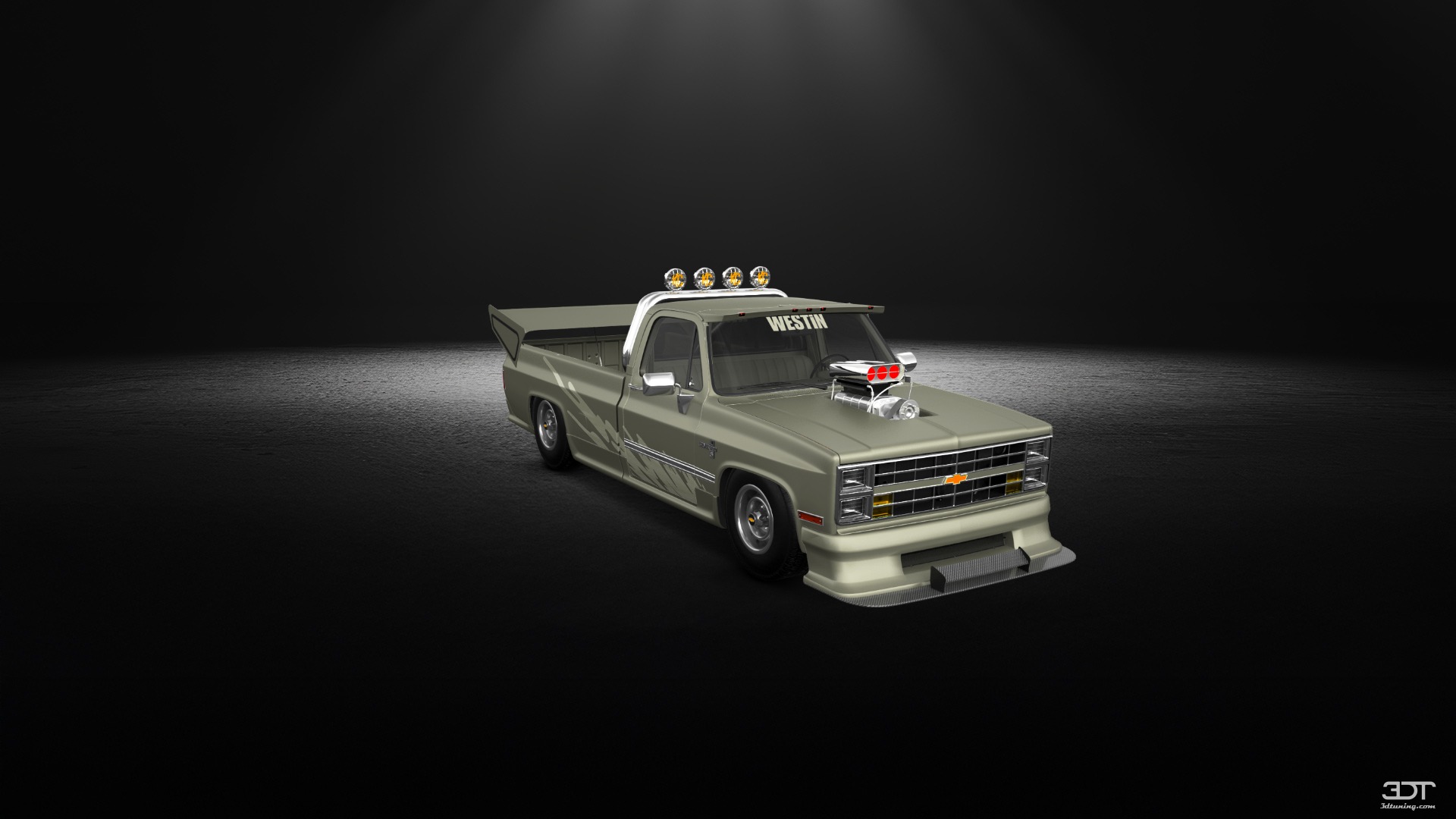 Chevrolet Silverado C-10 3 Door SUV 1981 tuning