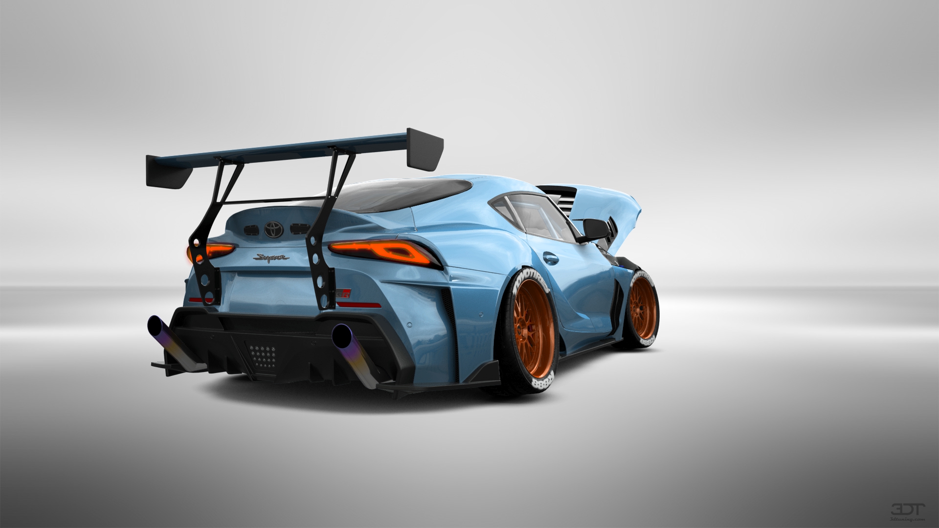 Toyota GR Supra 2 Door Coupe 2019 tuning