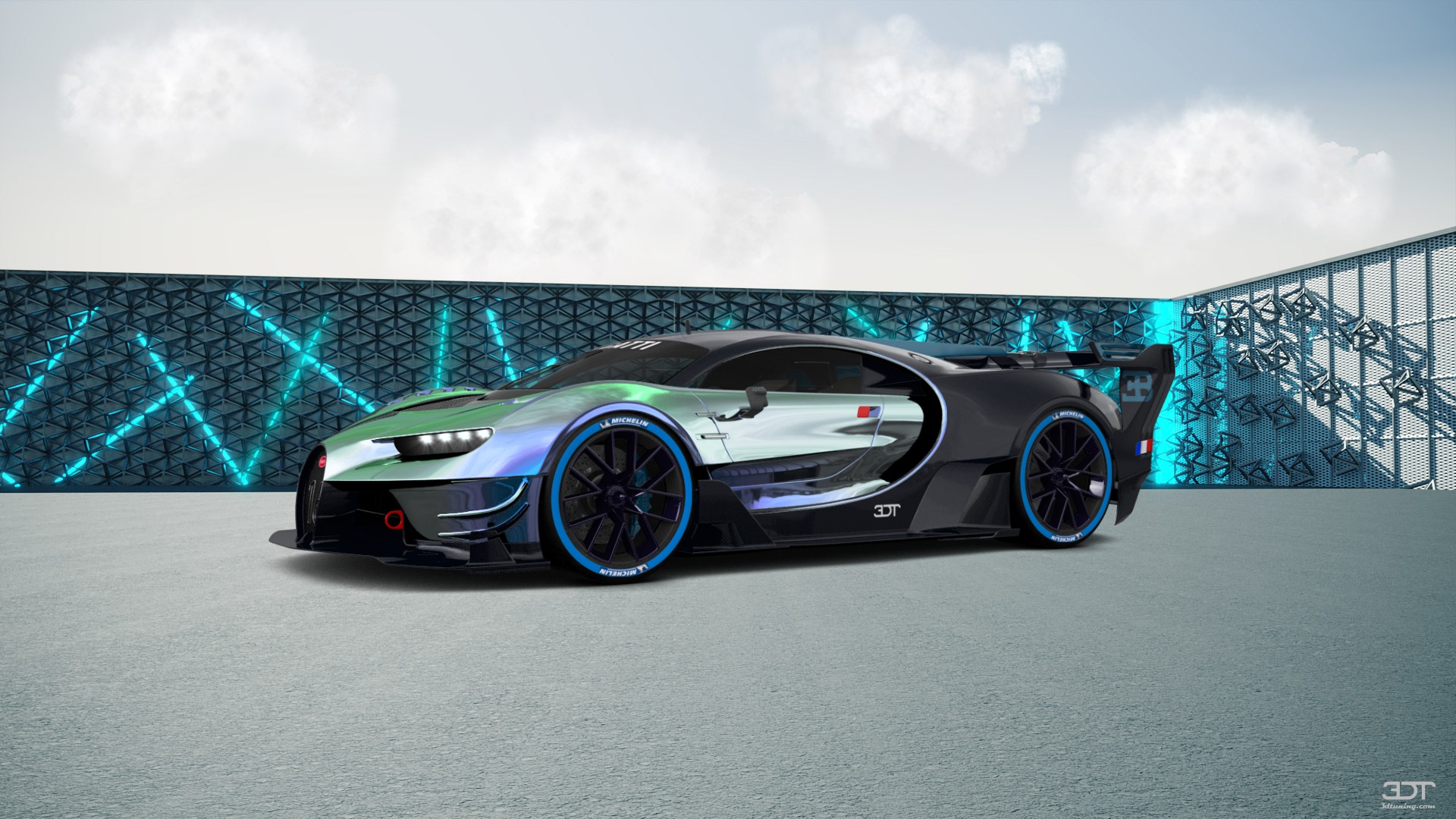 Bugatti Vision GT Supercar 2015