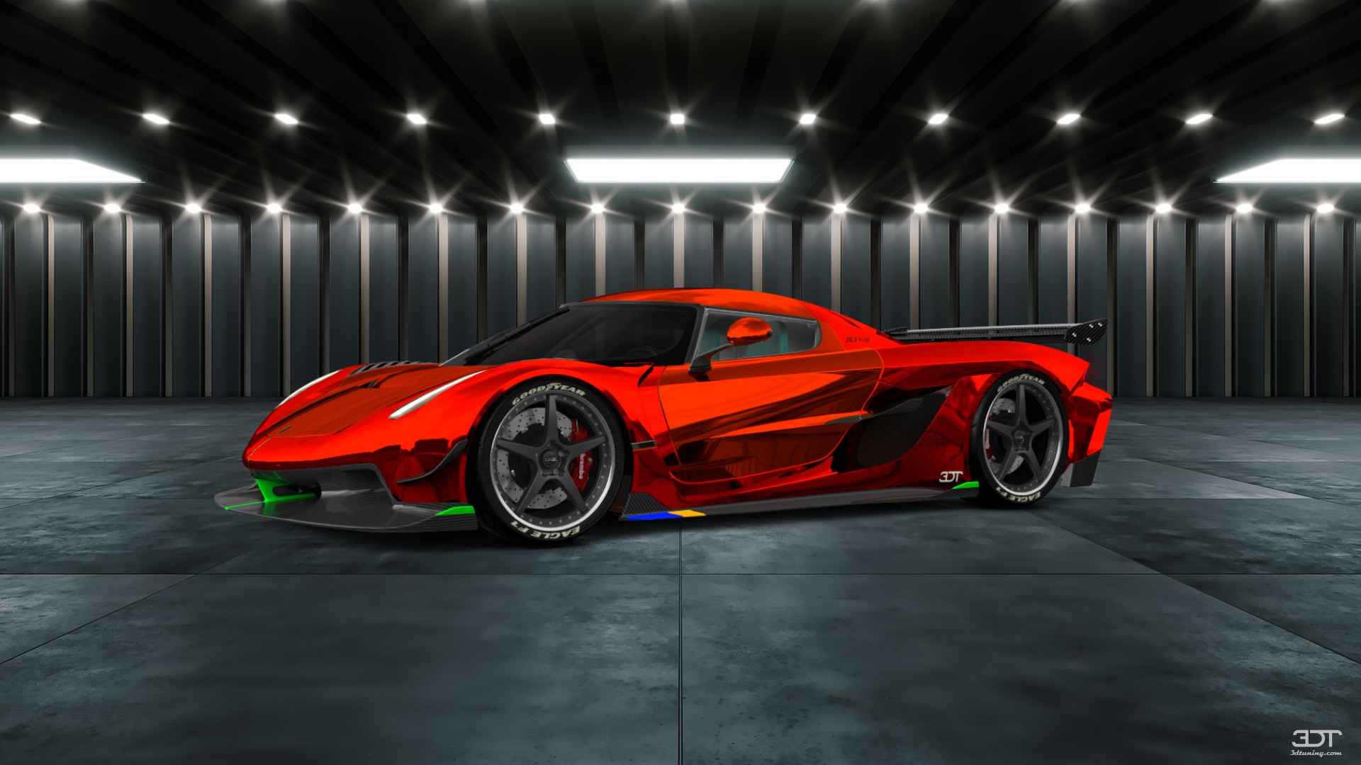 Koenigsegg Jesko 2 door targa top 2020 tuning
