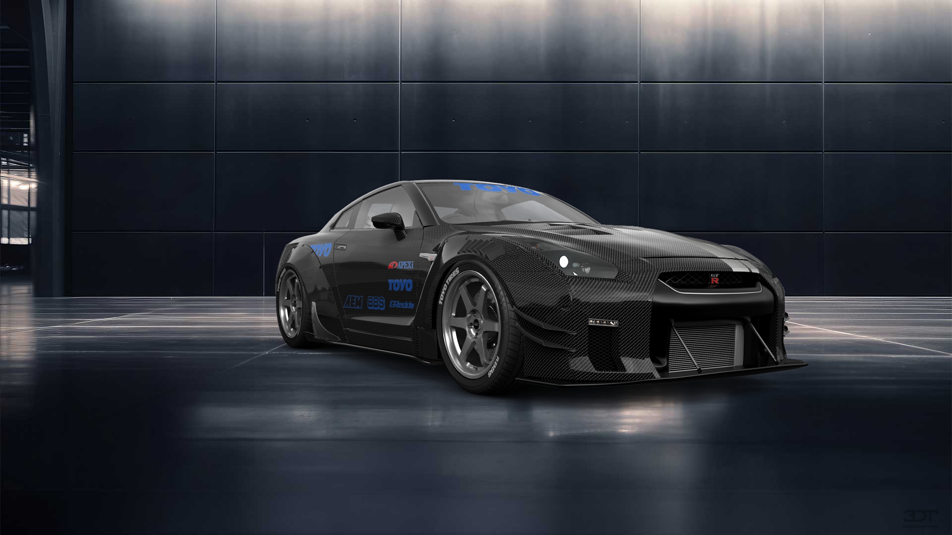 Nissan GT-R 2 Door Coupe 2010