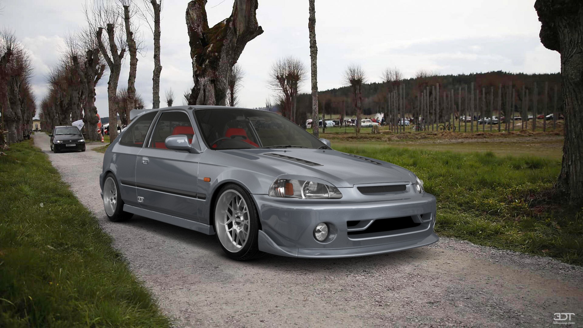 Honda Civic 3 Door Hatchback 1997