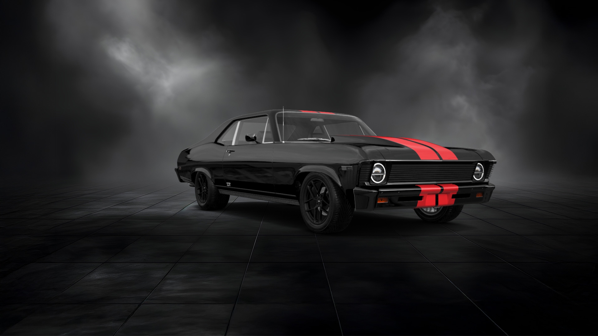 Chevrolet Chevy II Nova 2 Door Coupe 1968