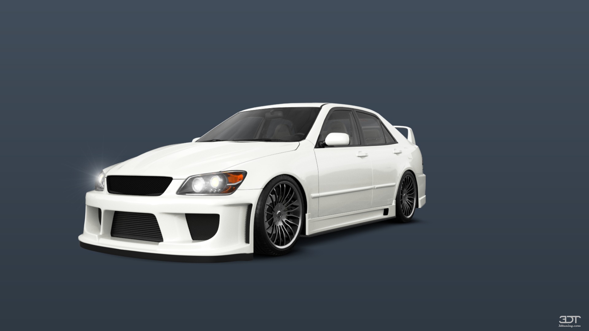 Lexus IS300 Sedan 1998 tuning