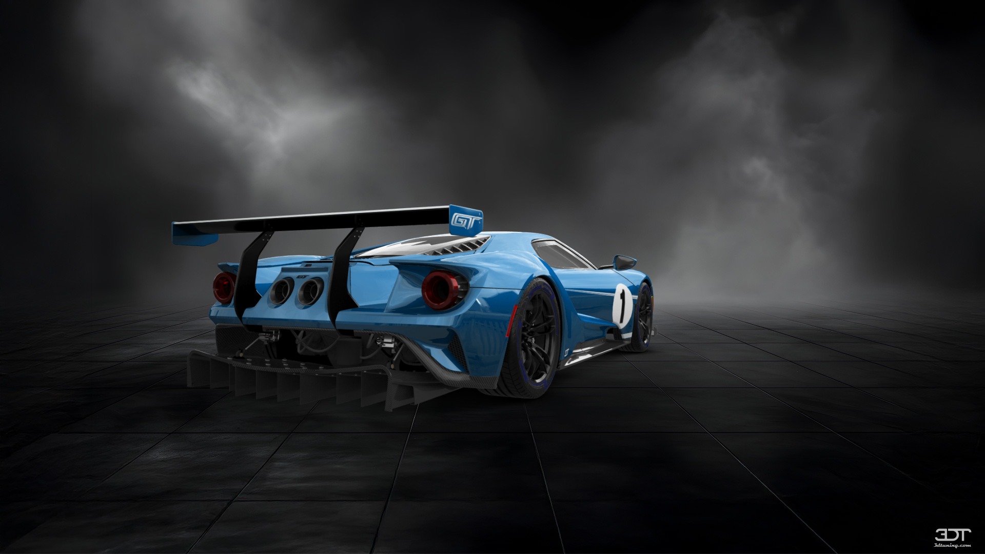 Ford GT 2 Door Coupe 2017