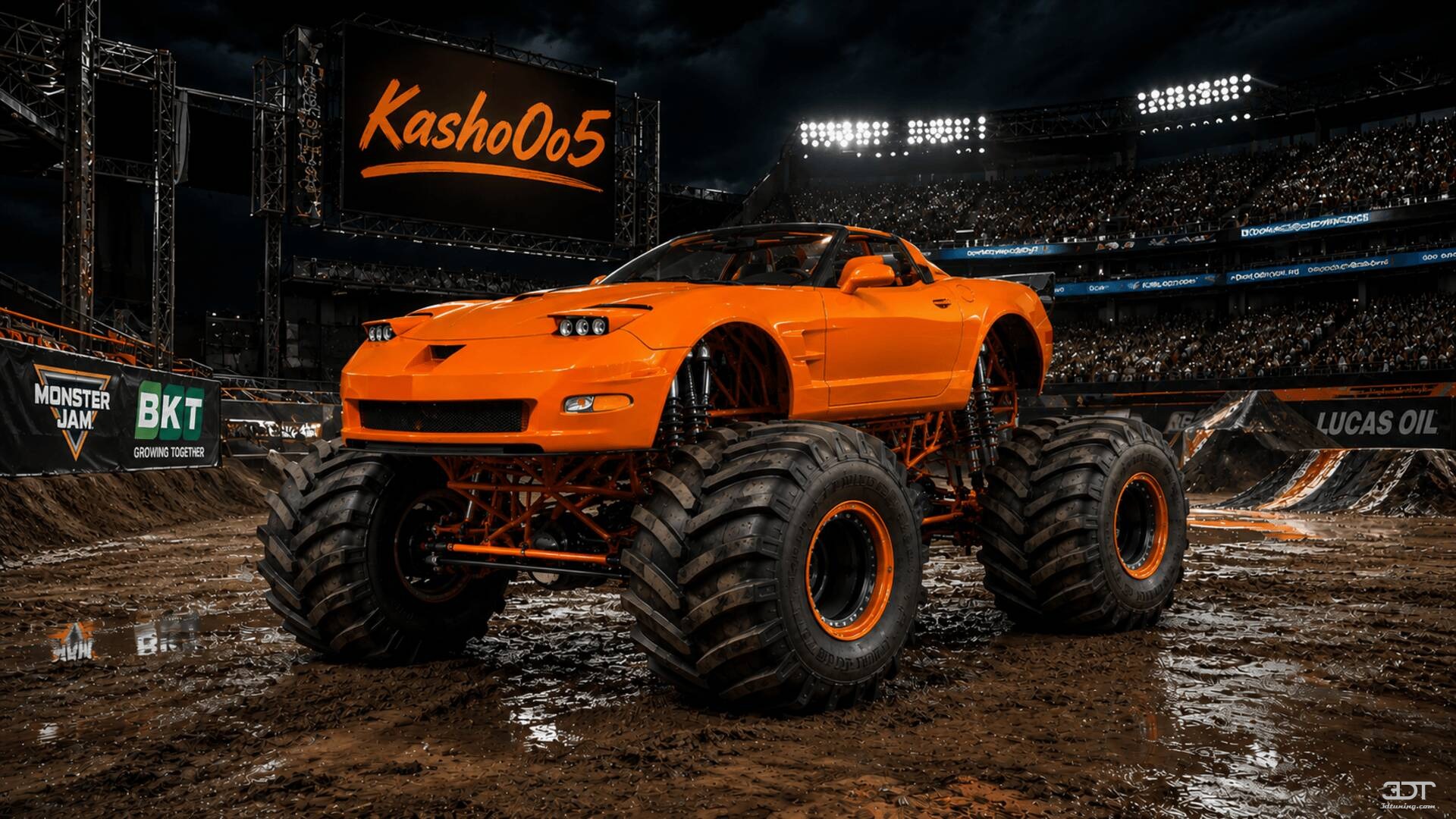 Tuning Chevrolet Corvette C5 2 Door Convertible 1998