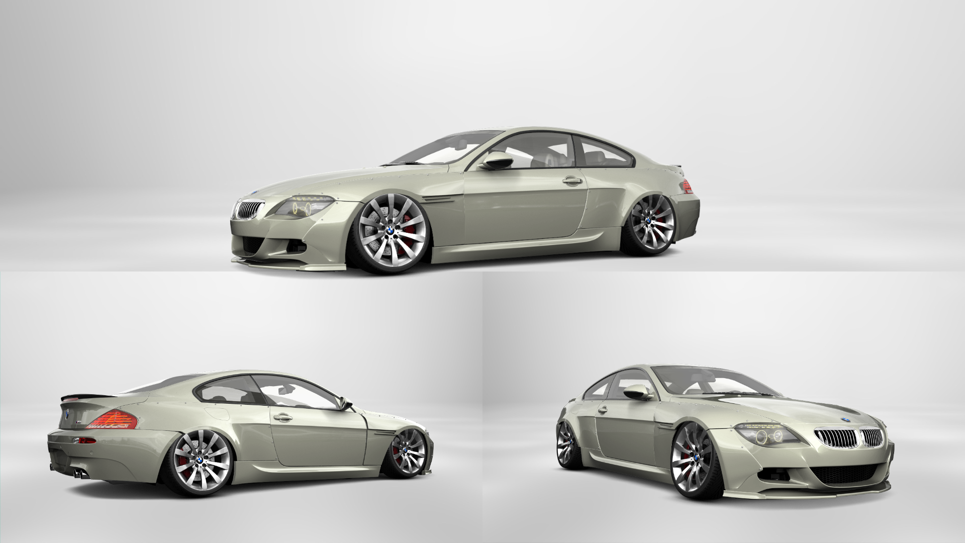 BMW 6 Series 2 Door Coupe 2003 tuning
