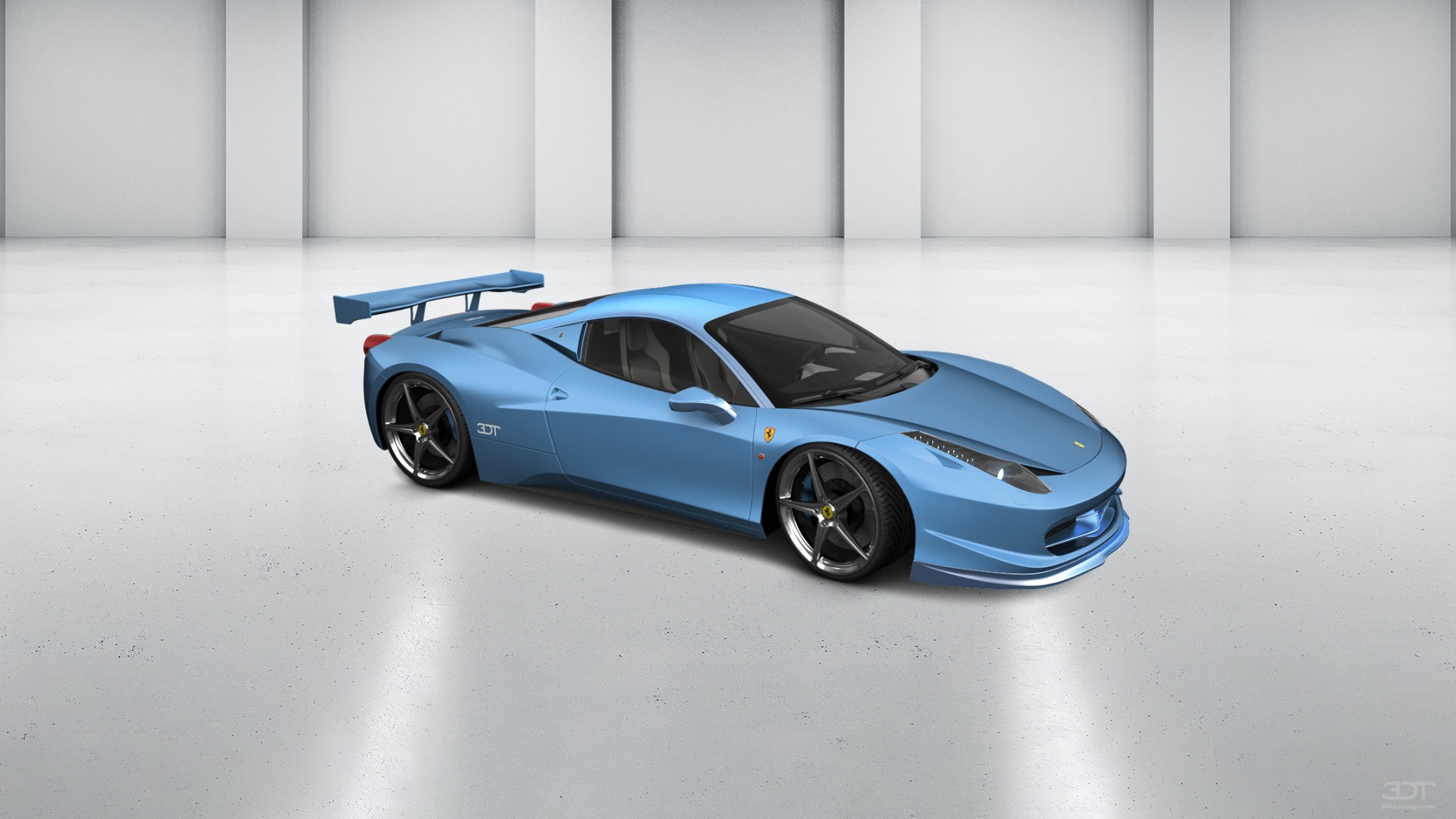 Ferrari 458 Italia 2 door spider 2010 tuning