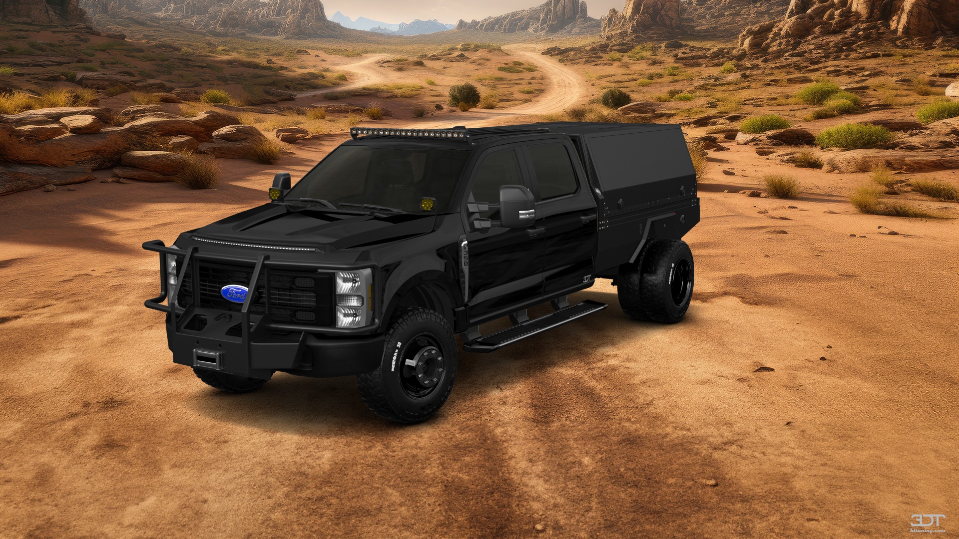 Ford F-350 DRW Crew Cab 4 Door pickup truck 2023 tuning