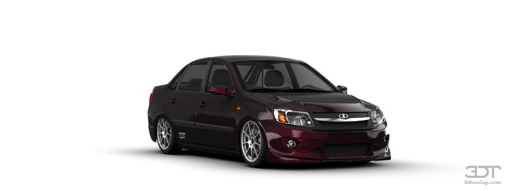 Tuning Lada Granta Sedan 2012