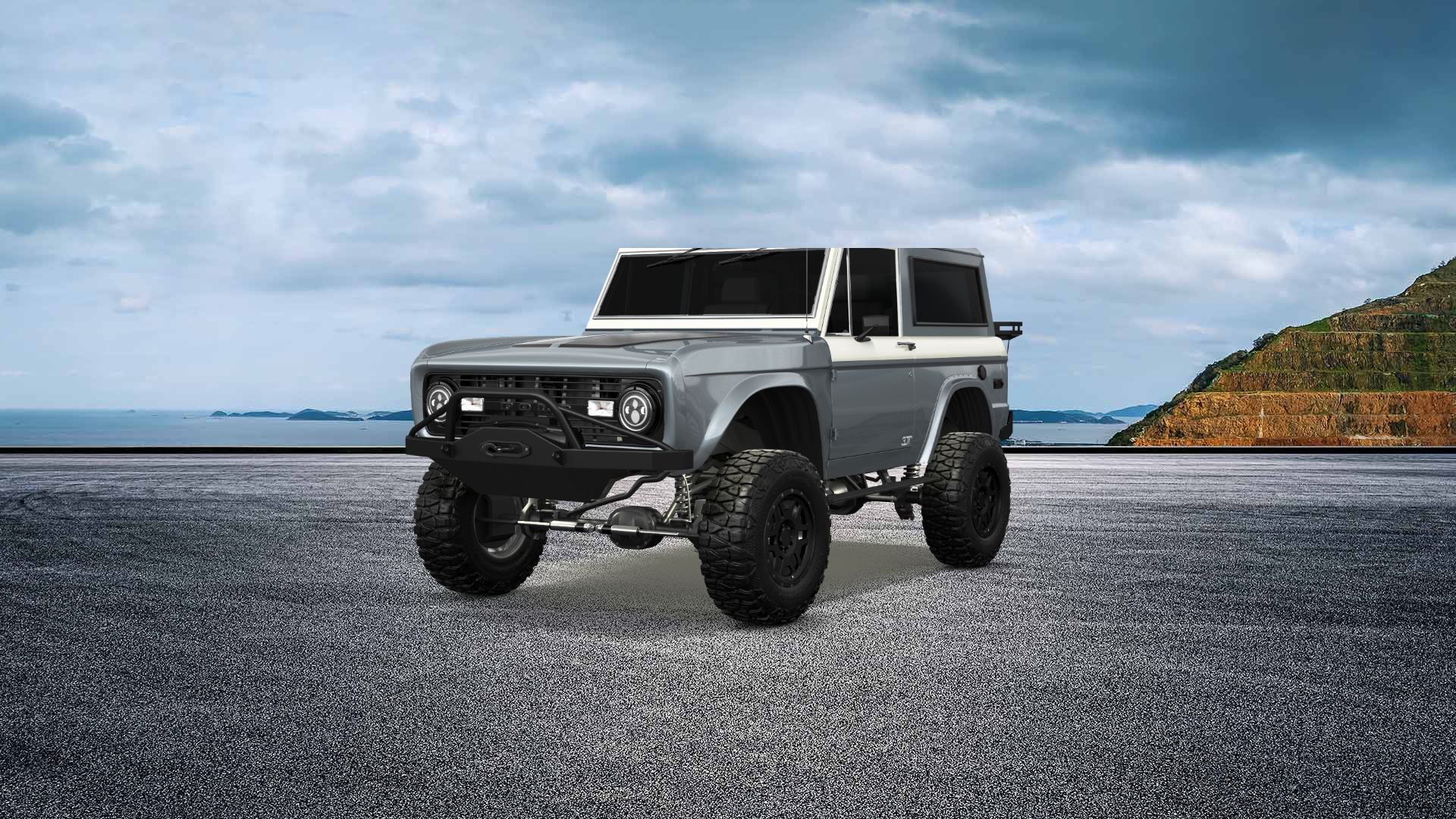 Ford Bronco 3 Door SUV 1965 tuning