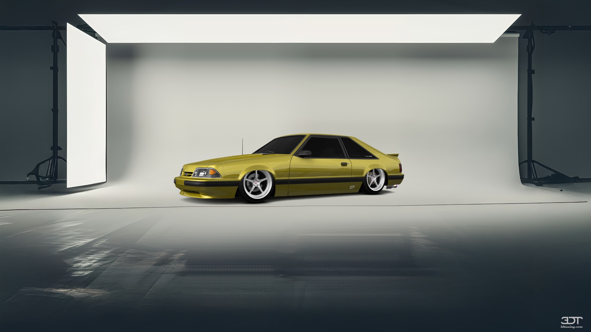 Ford Mustang 3 Door Hatchback 1988