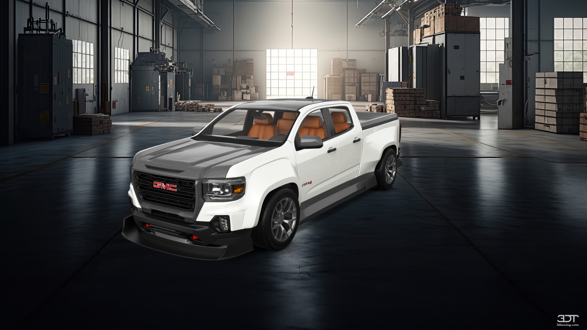 GMC Canyon Crew Cab 4 Door pickup truck 2021