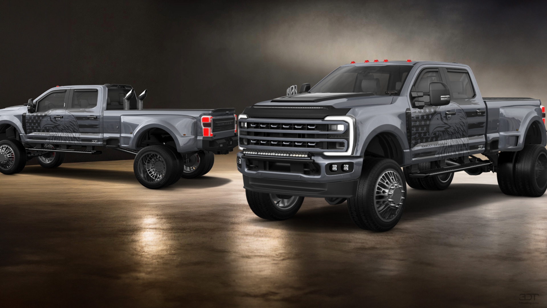 Ford F-350 DRW Crew Cab 4 Door pickup truck 2023 tuning