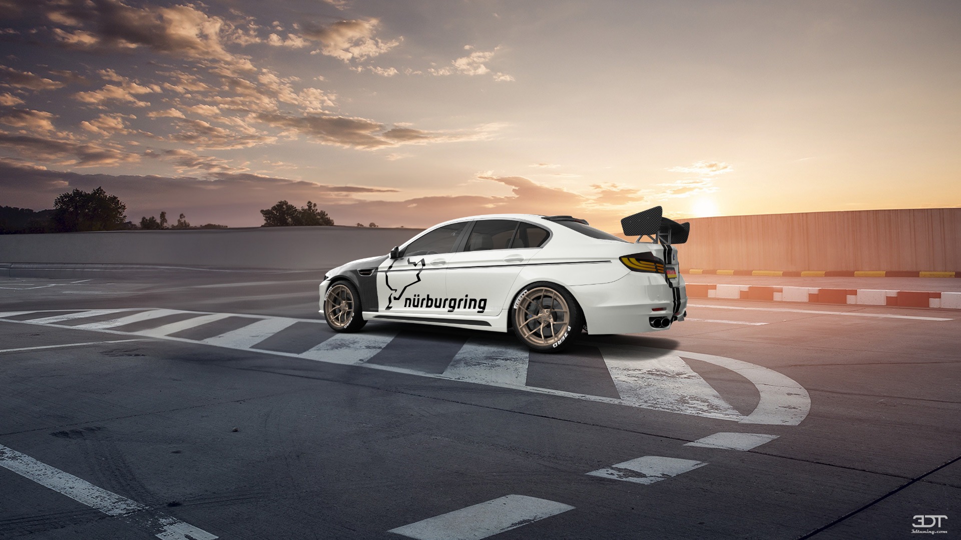 BMW 5 Series 4 Door Saloon 2011 tuning