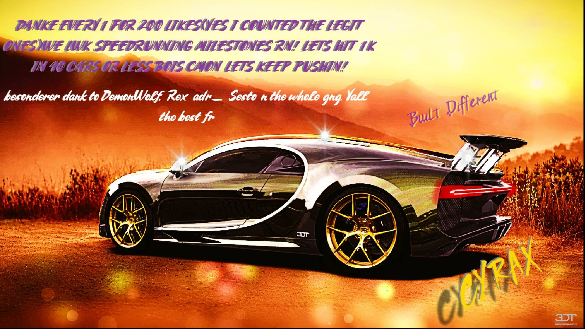 Tuning Bugatti Chiron 2 Door Coupe 2016