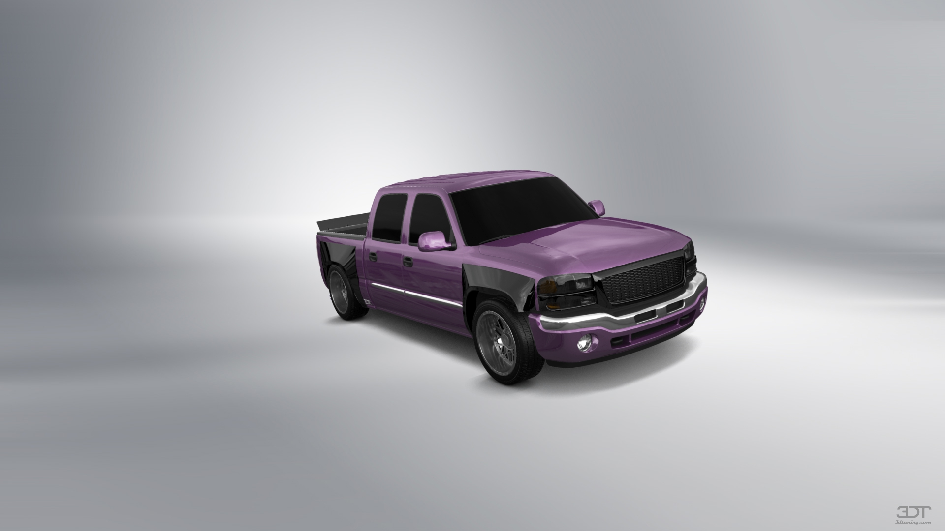 GMC Sierra 1500 Crew Cab Pickup Truck 2000