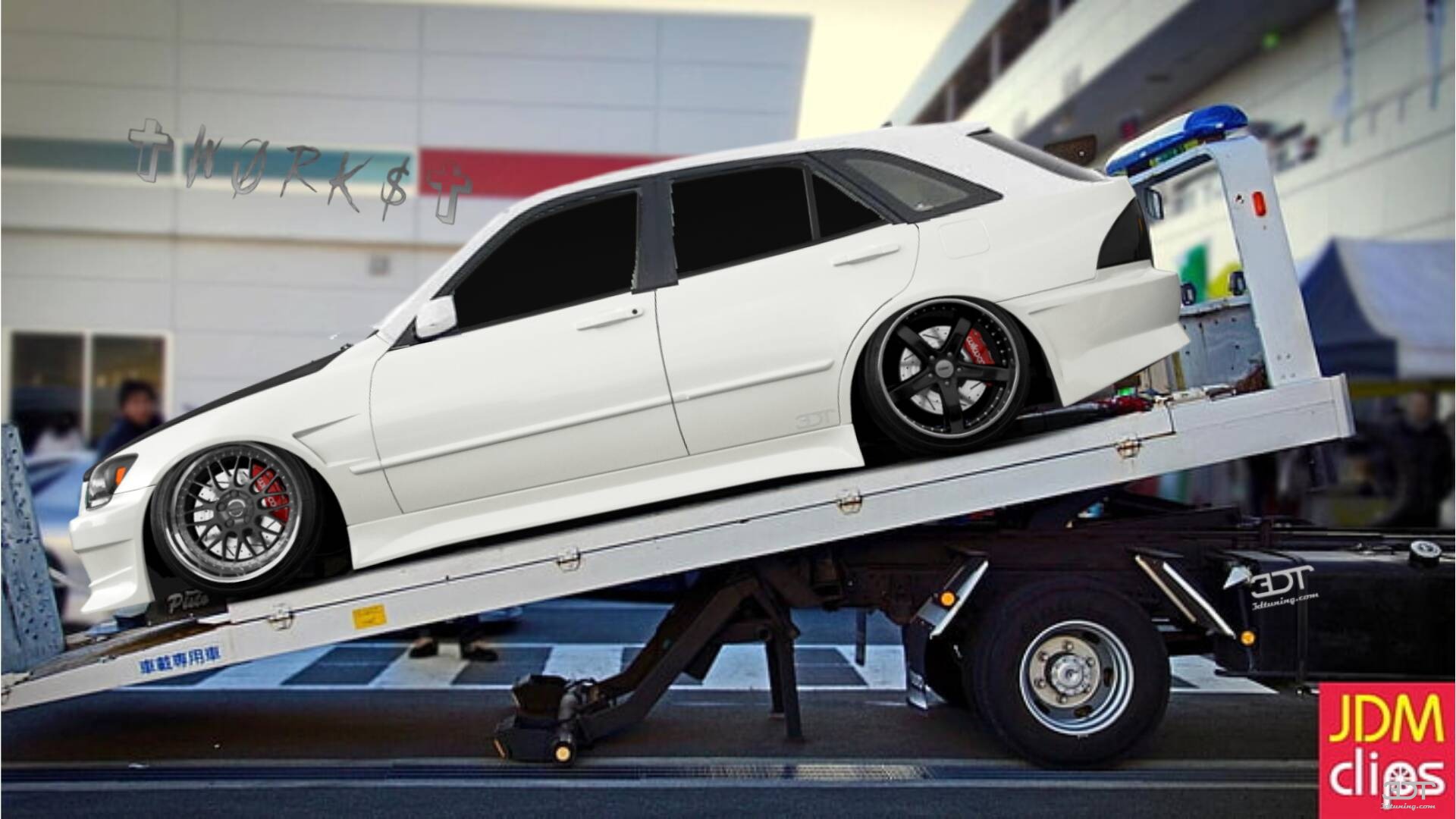 Lexus IS300 Sedan 1998 tuning