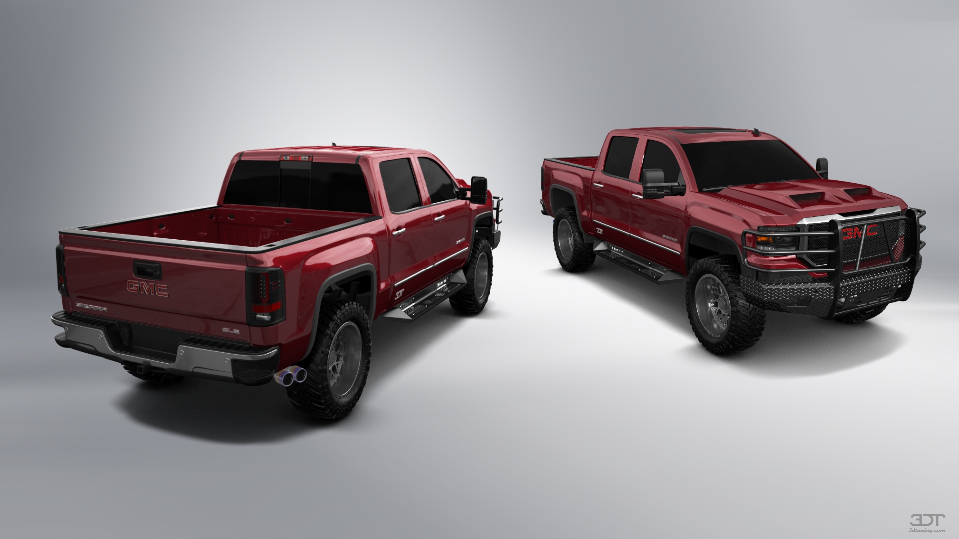 GMC Sierra 1500 Crew Cab 4 Door pickup truck 2016 tuning