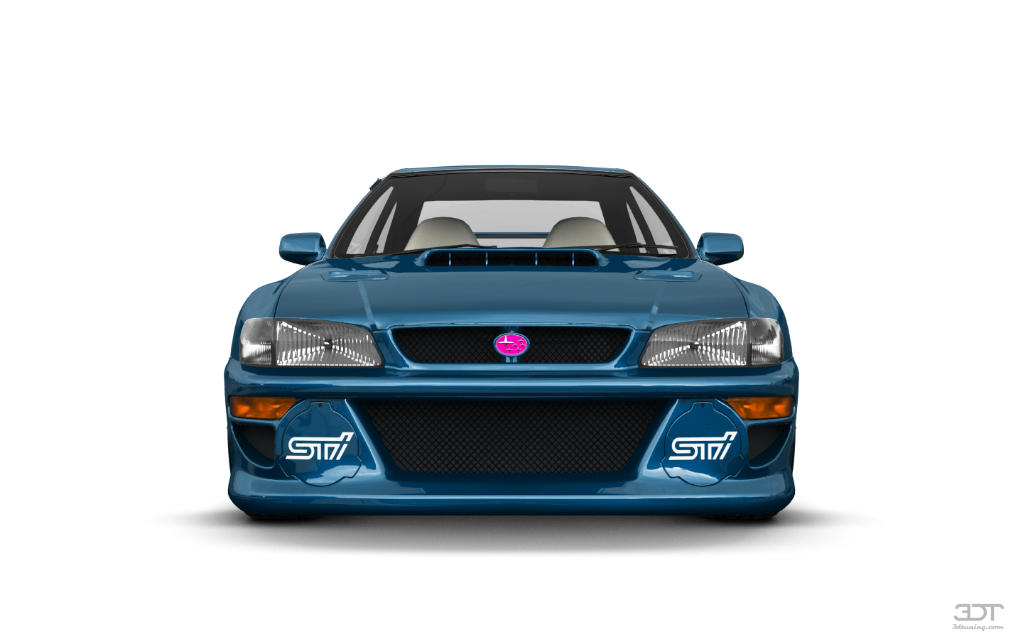 Tuning Subaru Impreza WRX STI 22B 2 Door Coupe 2000