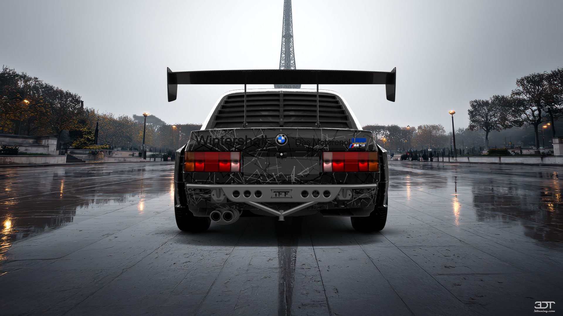 BMW M3 2 Door Coupe 1986 tuning