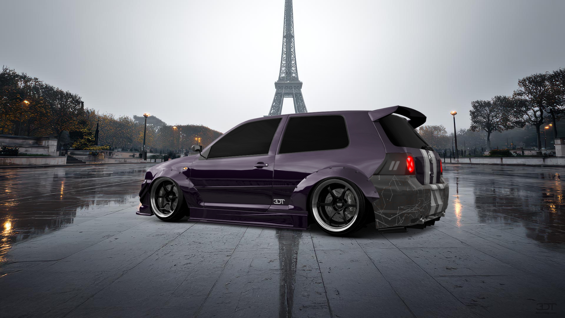 Volkswagen Golf 4 (mk4) 3 Door Hatchback 1997 tuning