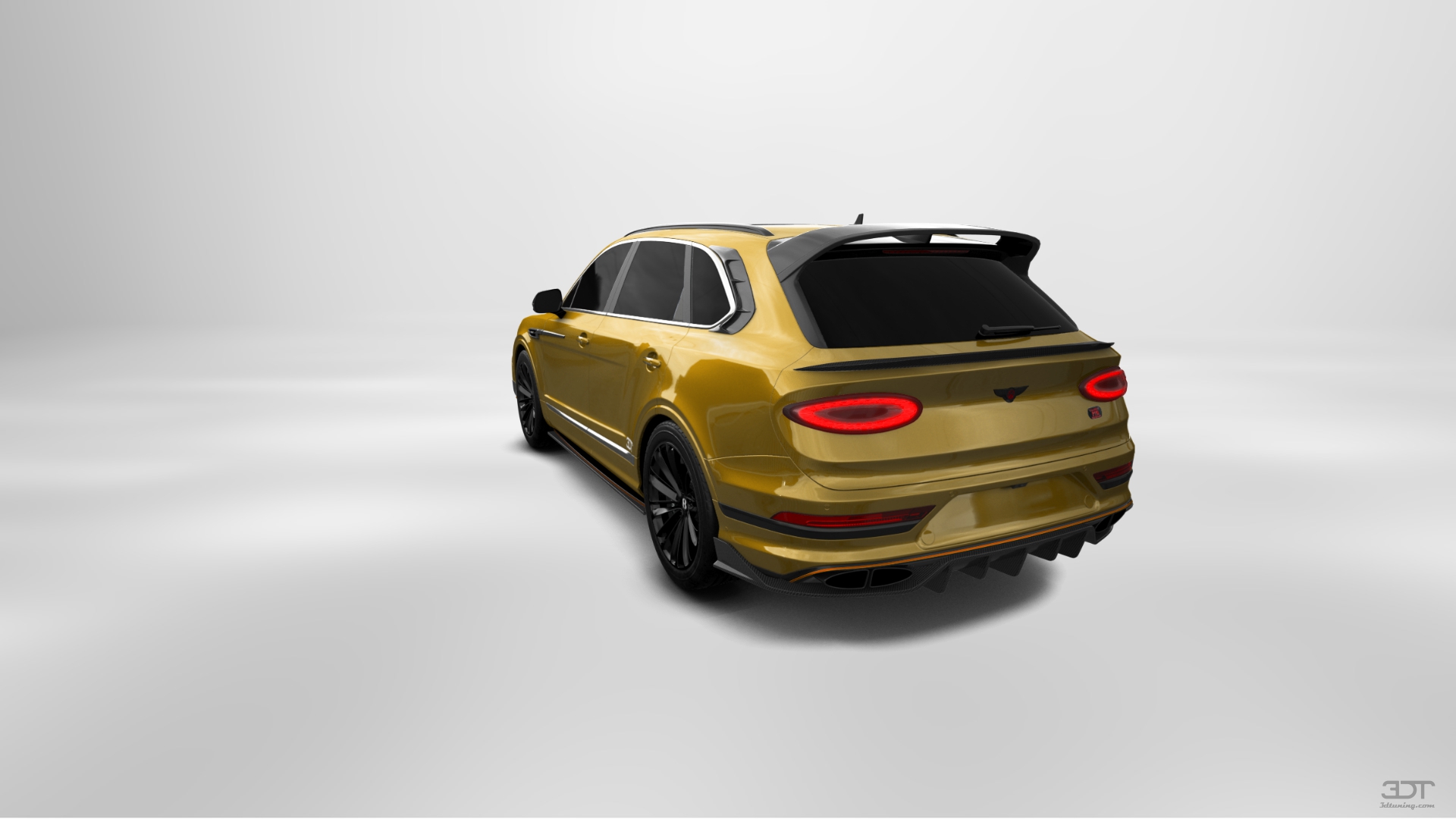 Bentley Bentayga 5 Door SUV 2020 tuning