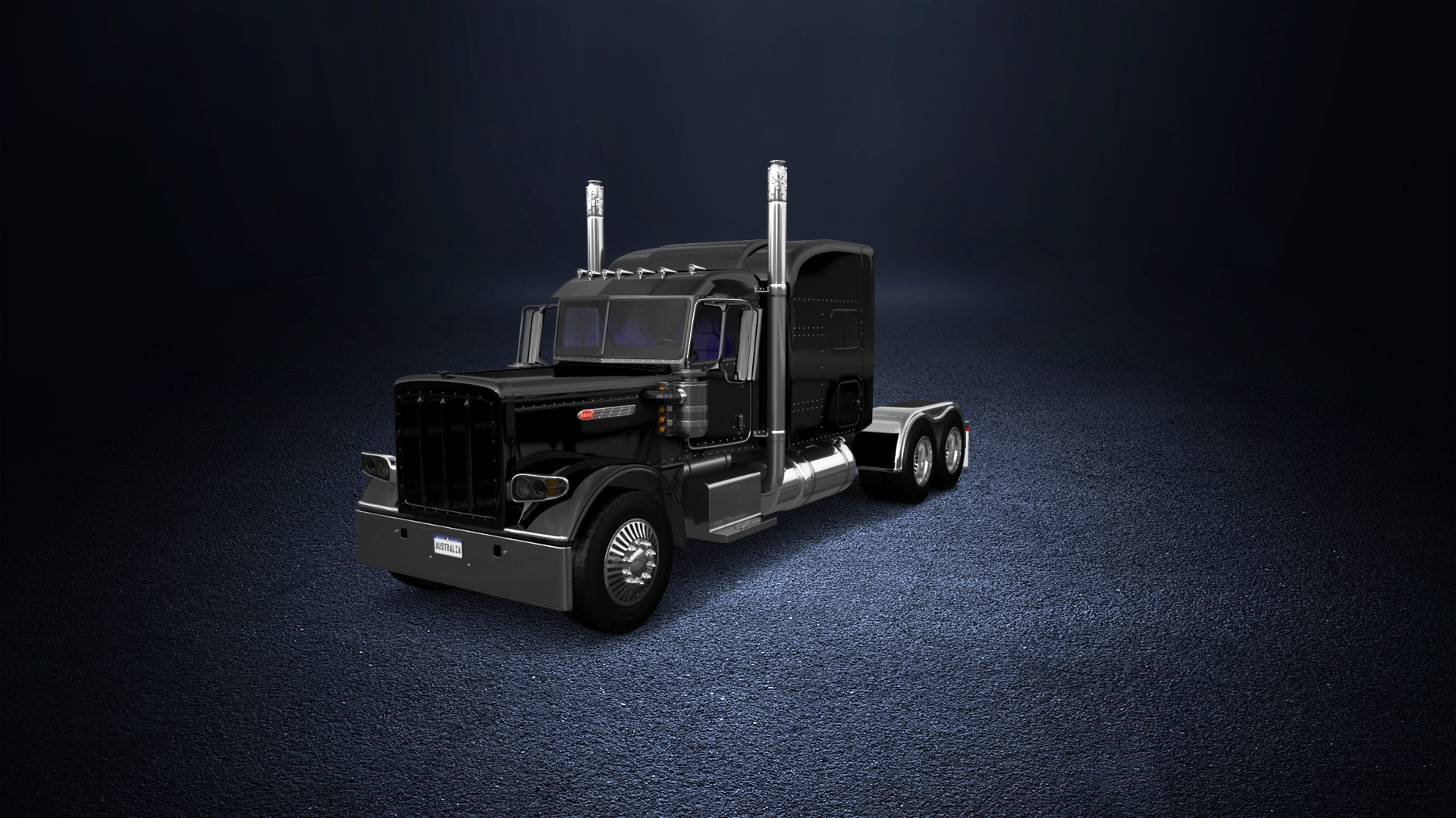 Peterbilt 389 Sleeper Cab Truck 2016