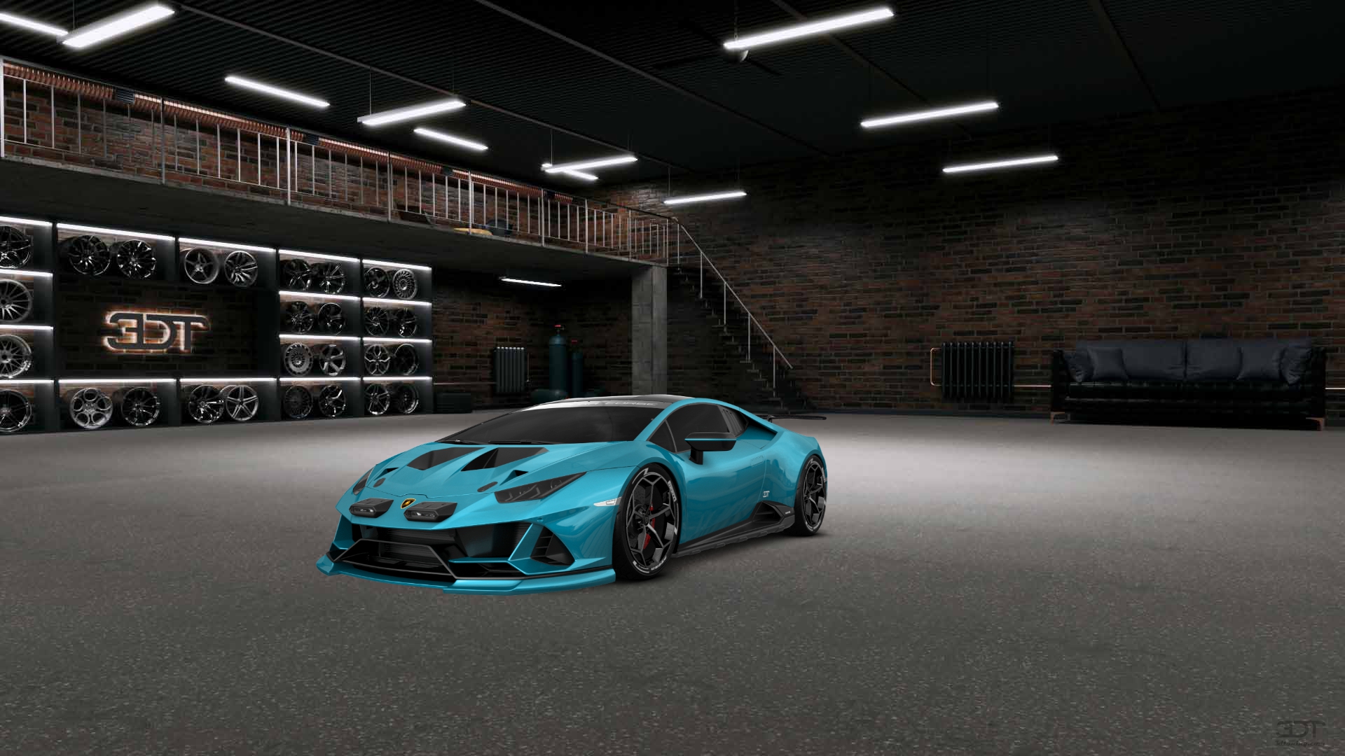 Lamborghini Huracan 2 Door Coupe 2014 tuning