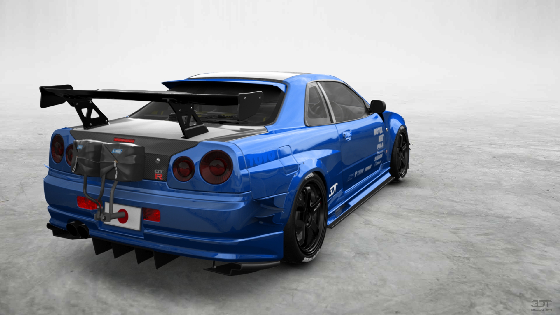 Modified Nissan Skyline GT-R 2000 by V8EATRR | 3DTuning