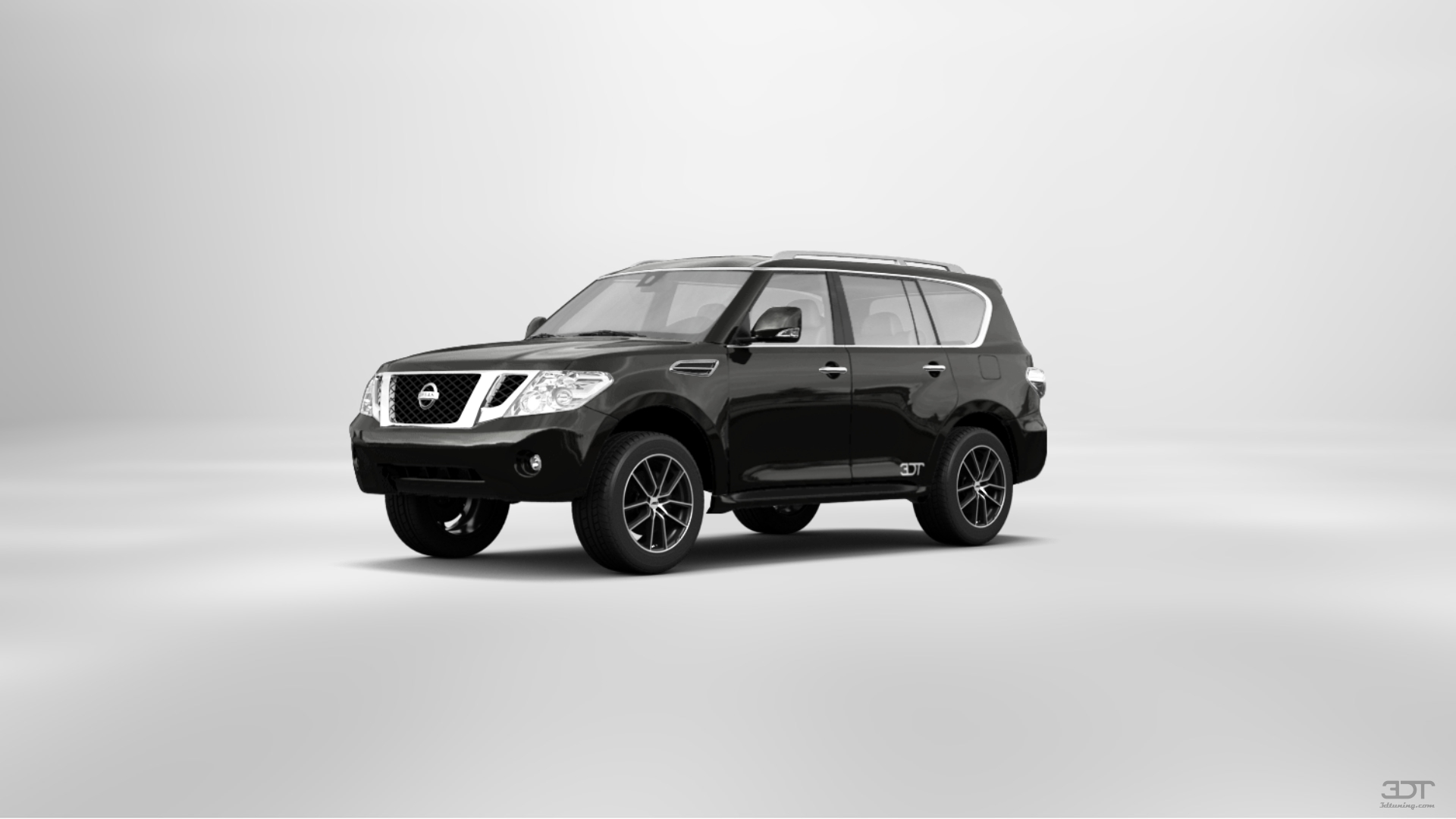 Nissan Patrol SUV 2011