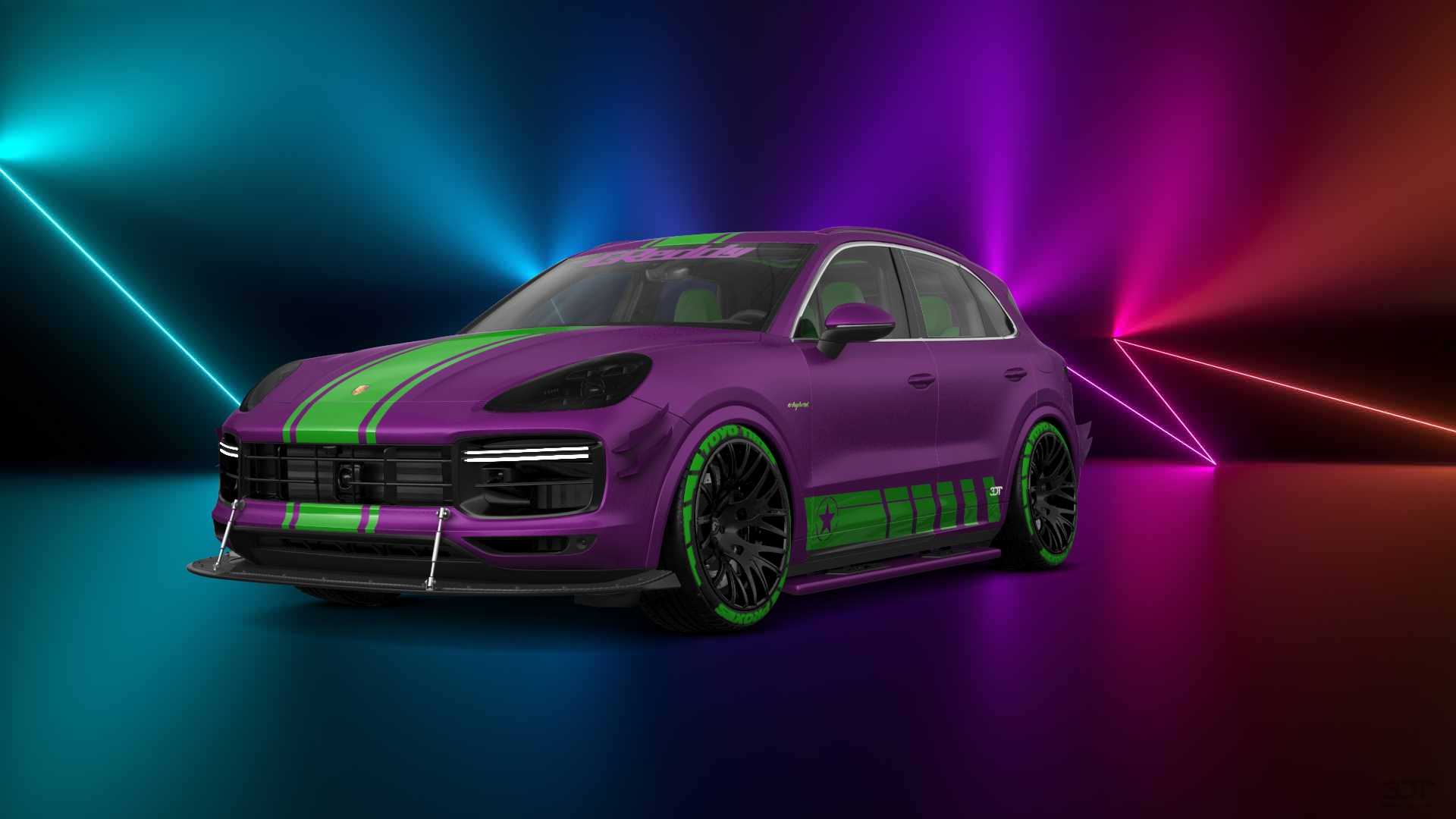 Porsche Cayenne 5 Door SUV 2018