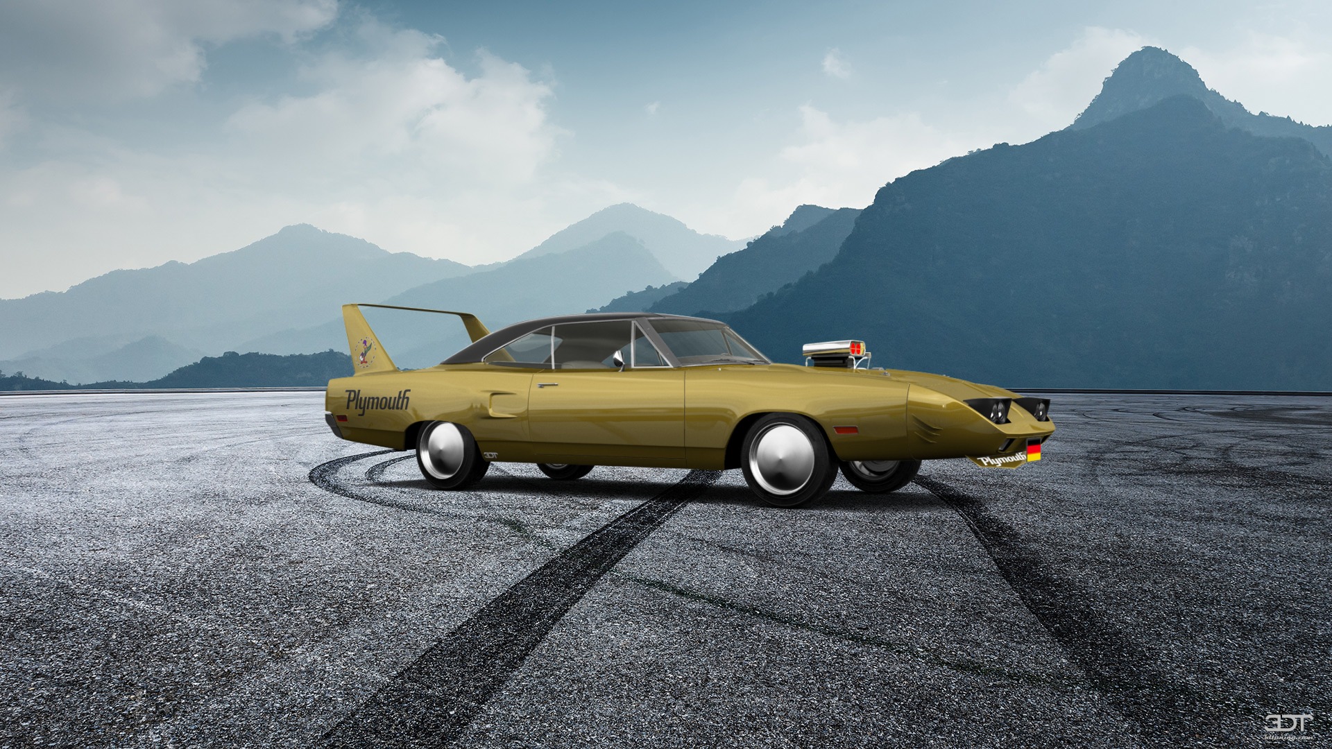 Plymouth Superbird 2 Door Coupe 1970