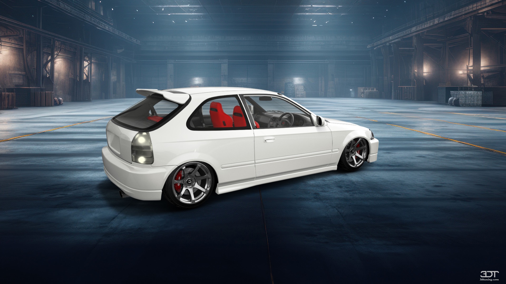 Honda Civic 3 Door Hatchback 1997 tuning