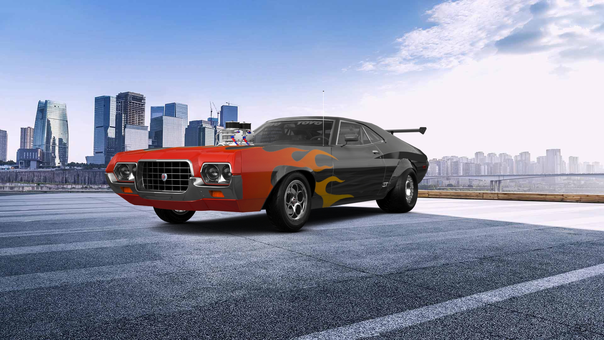 Ford Gran Torino Sport Challenge 2 Door Hardtop 3972